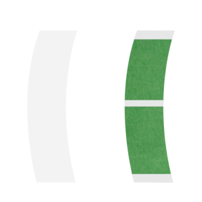 Easy Green Tape Mini Strips (72db) - kétoldalú pótrész ragasztó