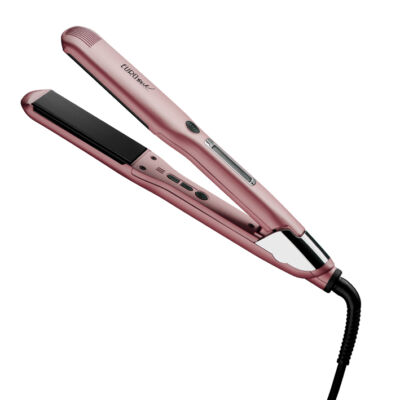 Eurostil digitális hajvasaló kerámia/turmalin pink
