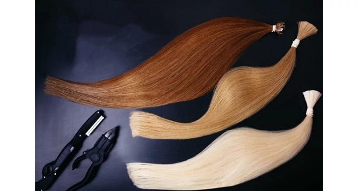 Hőillesztéses hajhosszabbítás