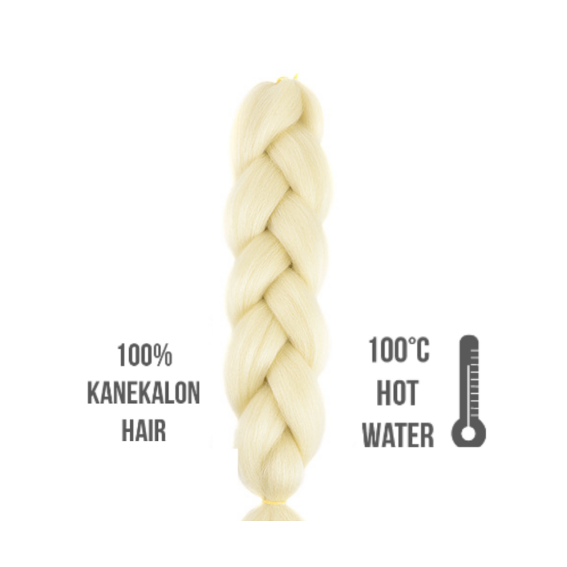Afro szintetikus 100% kanekalon haj 85gr #1001