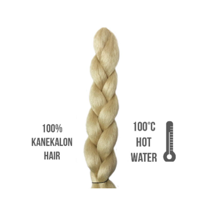 Afro szintetikus 100% kanekalon haj 85gr #613