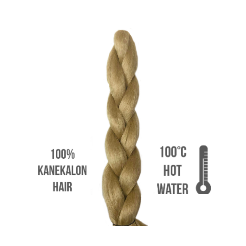 Afro szintetikus 100% kanekalon haj 85gr #22