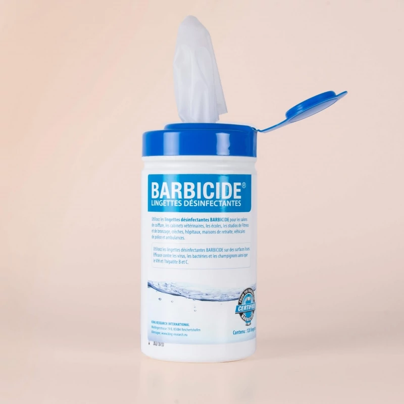 Barbicide fertőtlenítő törlőkendő 120 db