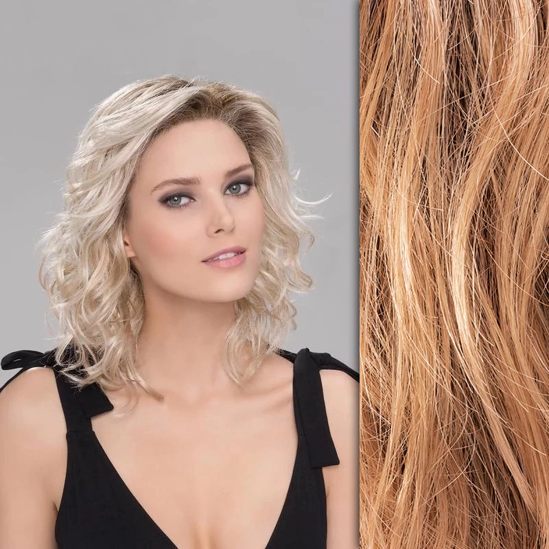 beach mono part toffee blonde rooted paroka