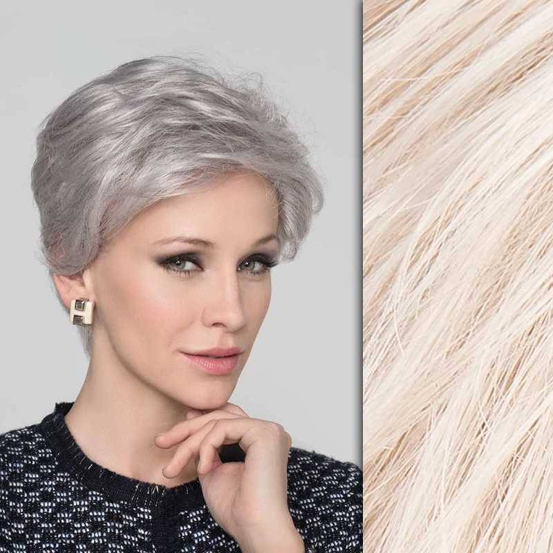 Cara 100 Deluxe Silver Mix paróka