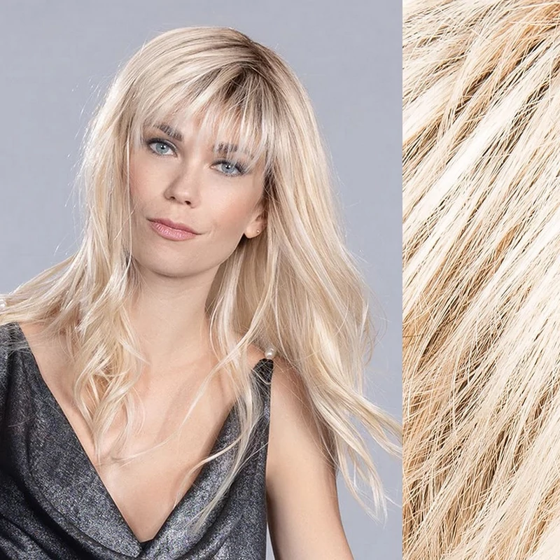 cher pearlblonde rooted paroka