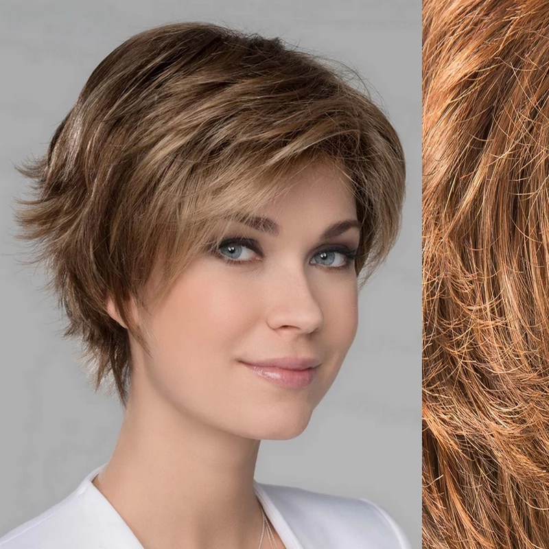 Flip Mono Hazelnut Rooted paróka