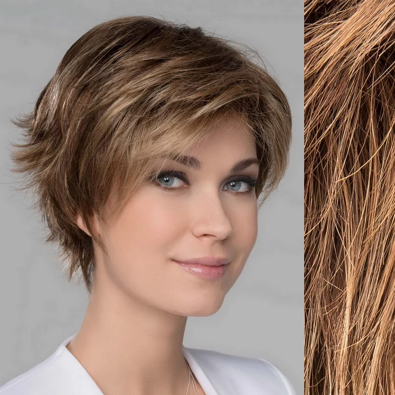 Flip Mono Mocca Rooted paróka Flip Mono Mocca Rooted paróka