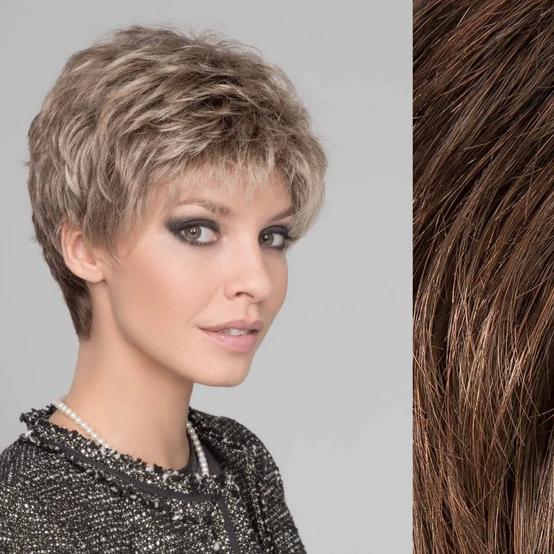 Foxy Small Dark Chocolate Mix paróka Foxy Small Dark Chocolate Mix paróka