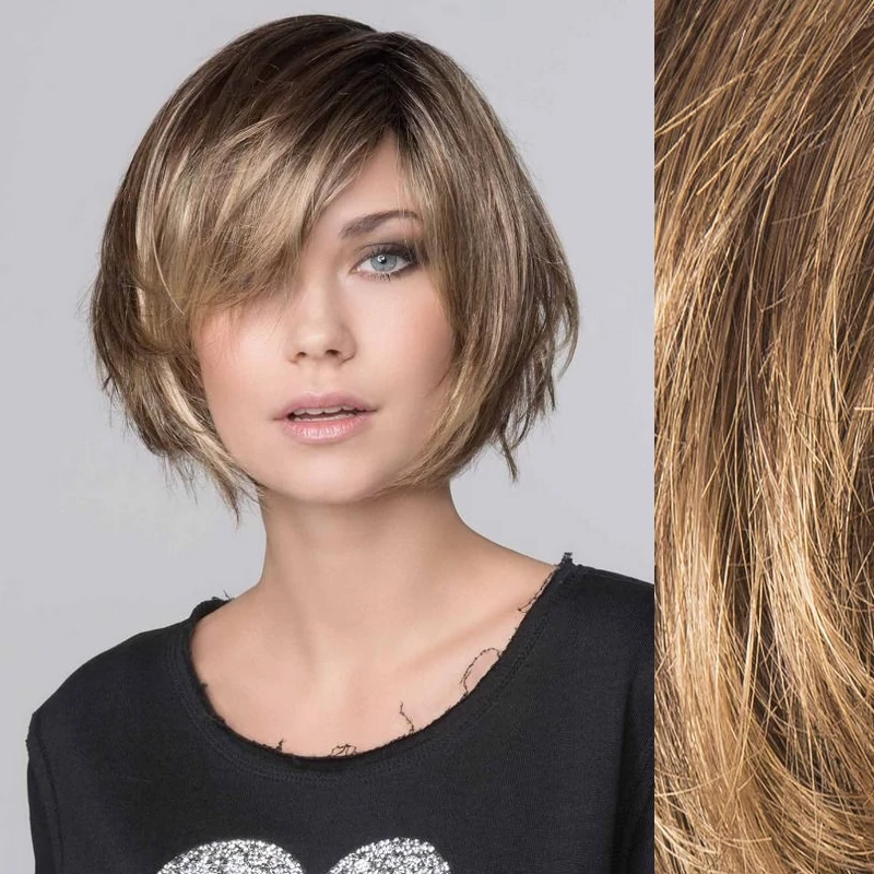 Fresh Chocolate Rooted paróka