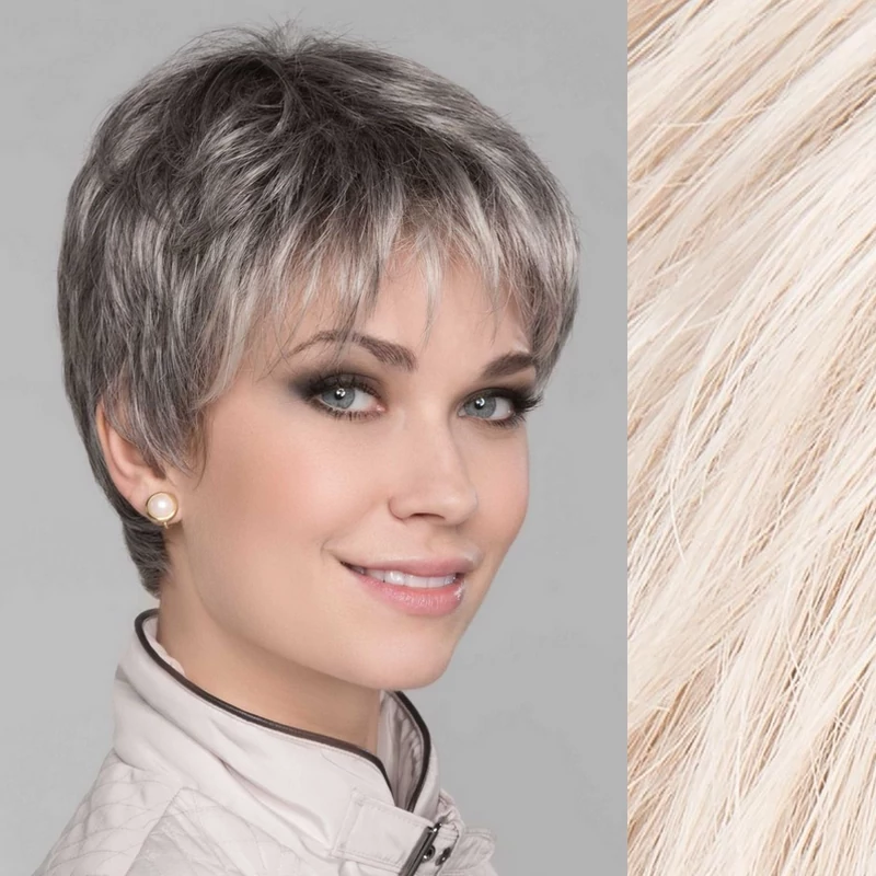 Ginger Mono Silver Mix paróka