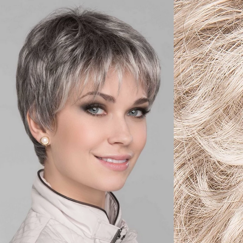 Ginger Mono Snow Mix paróka