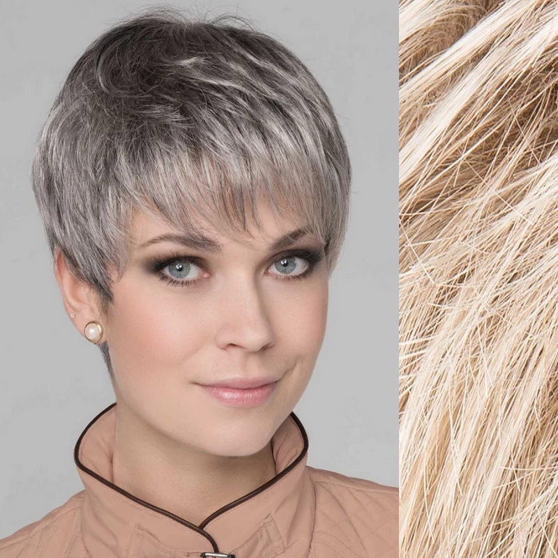 Ginger Small Pearl Mix paróka