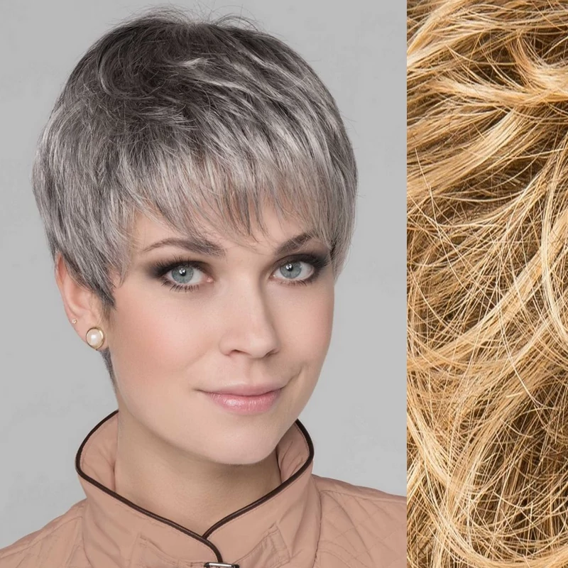 Ginger Small Sand Mix paróka