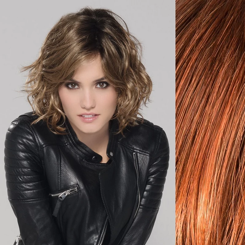 Girl Mono Auburn Rooted paróka