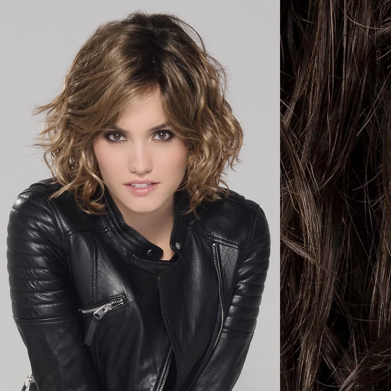 Girl Mono Espresso Rooted paróka