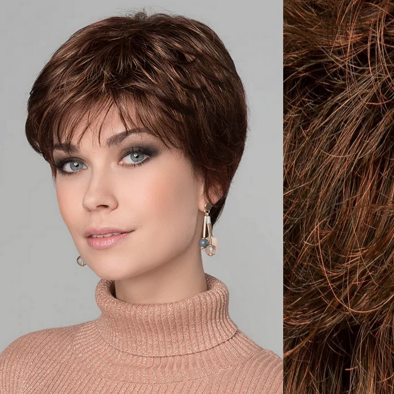 Gold Auburn Mix paróka