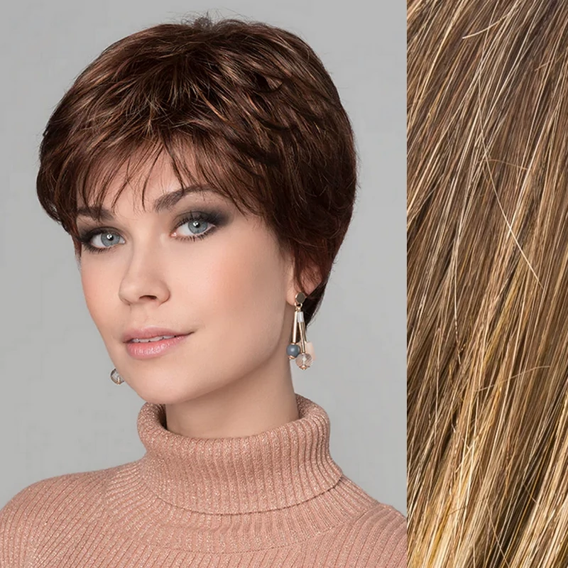 Gold Bernstein Rooted paróka