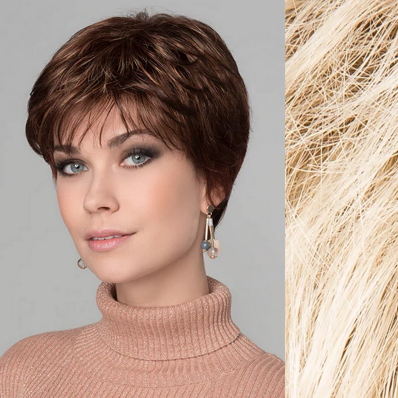 Gold Champagne Rooted paróka