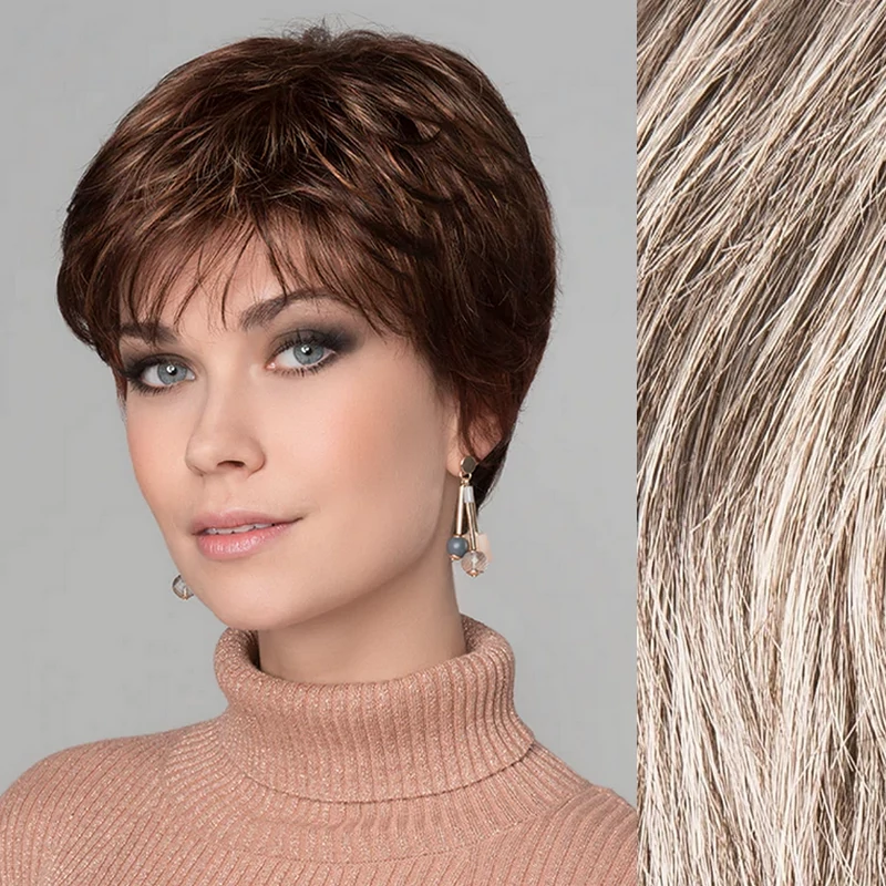 Gold Dark Snow Mix paróka