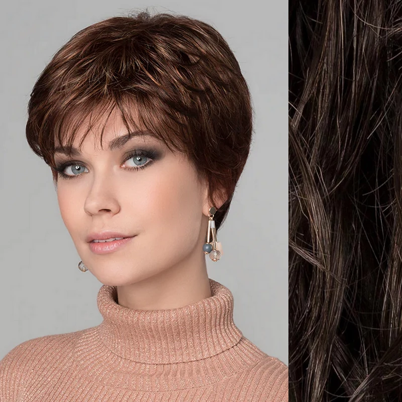 Gold Espresso Rooted paróka