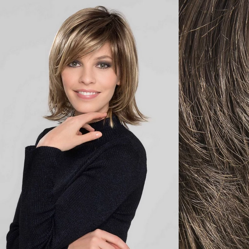 Ellen Wille Limit Mono Part Espresso Mix paróka