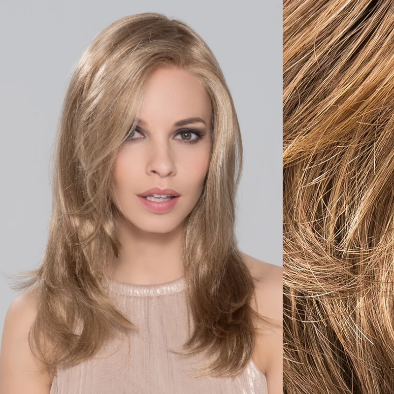 Mega Mono Tobacco Rooted paróka