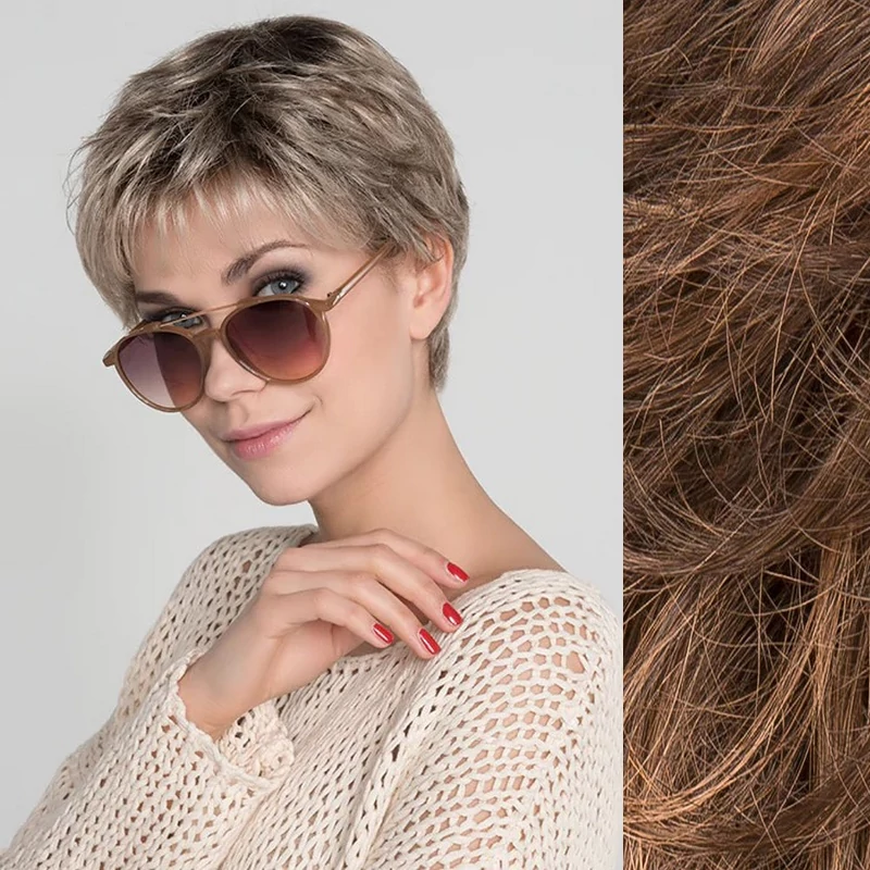 Mia Mono Chocolate Mix paróka