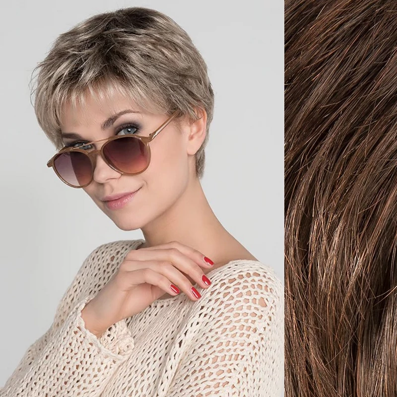 Mia Mono Darkchocolate Mix paróka