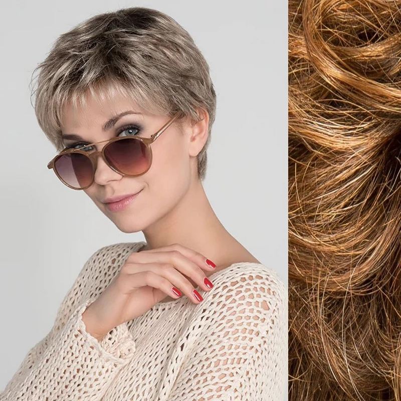 Mia Mono Hazelnut Mix paróka