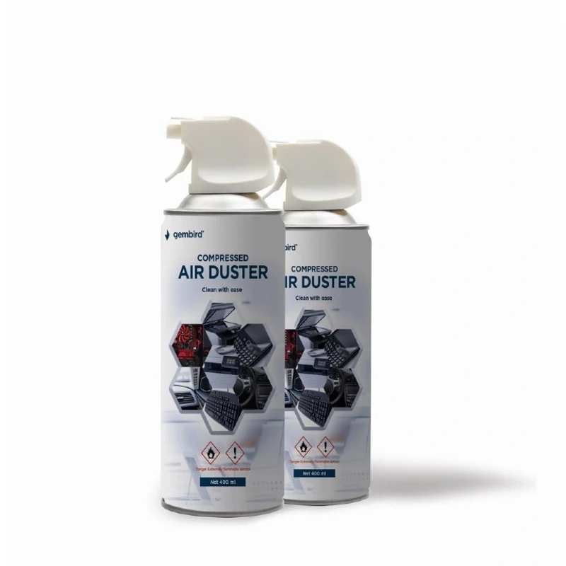 Gembird sűrített levegő spray 400ml