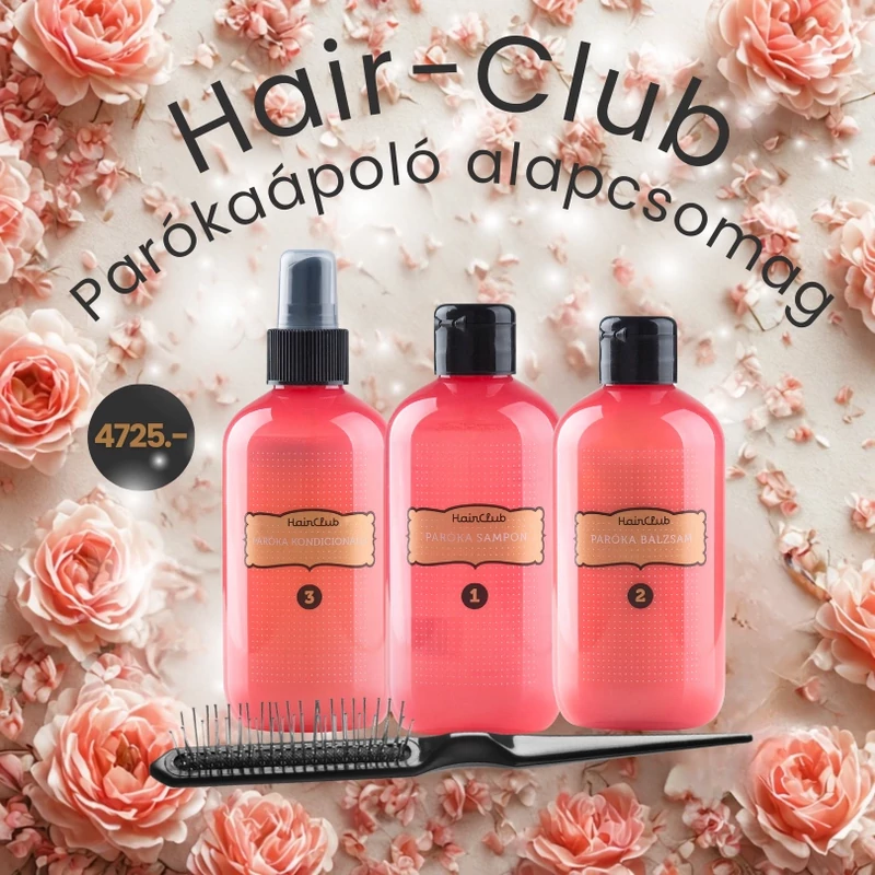 Hair-Club paroka ápolócsomag Hair-Club paroka ápolócsomag