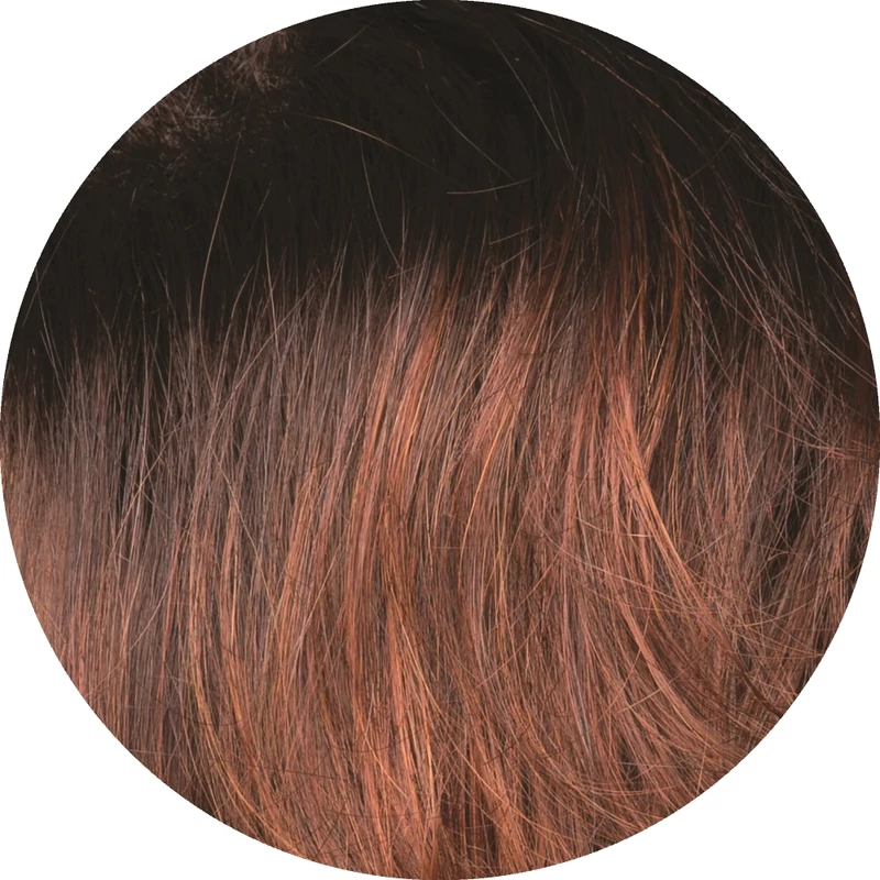 Crimson ombre