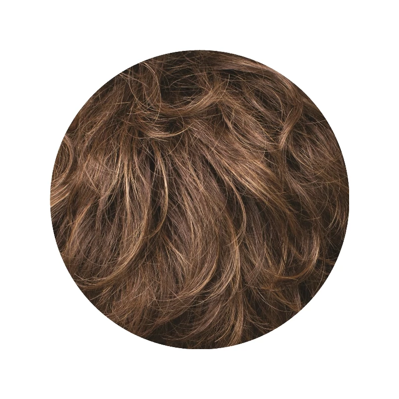 Marble brown ombre