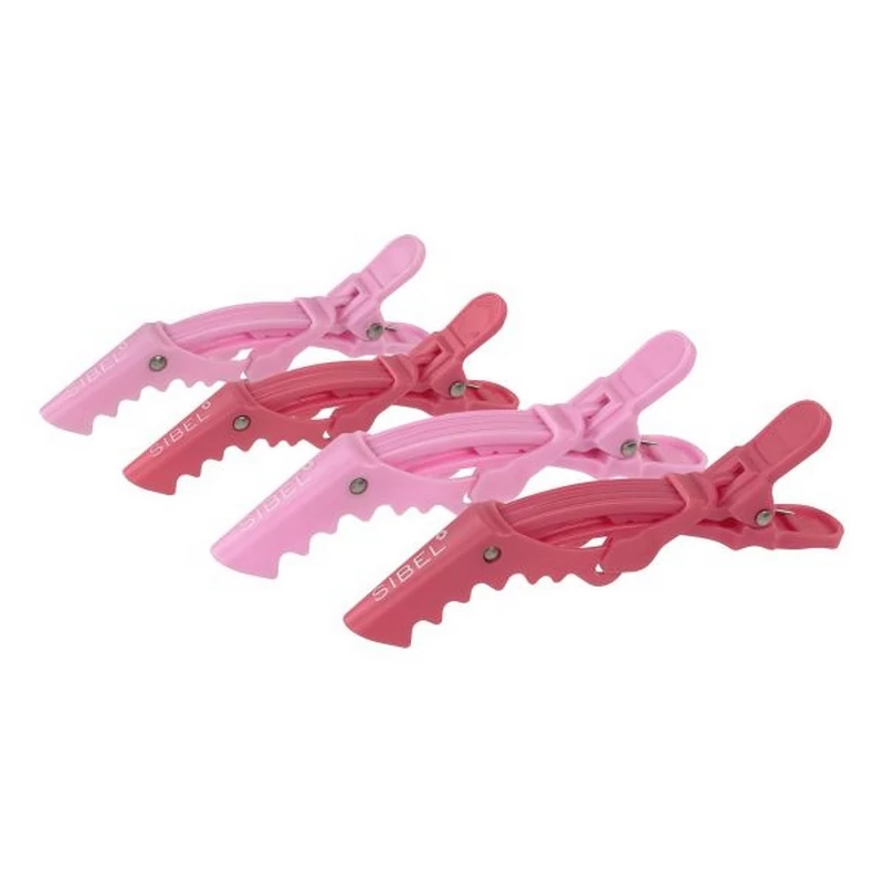 Sinelco Sibel dragon csipesz pink 11cm 6db 934092200