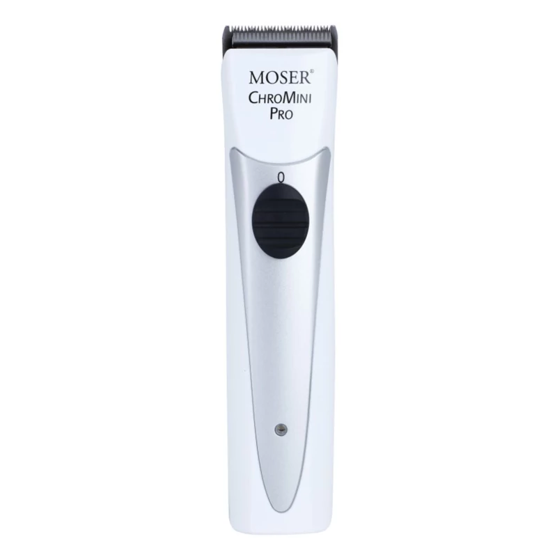 Moser ChroMini Pro cordless kontúrvágógép fehér