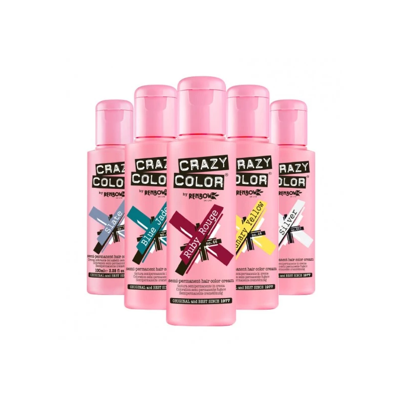 CrazyColor hajszínező