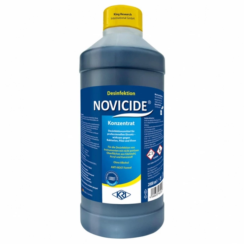 Novicide fertőtlenítő koncentrátum 2000 ml