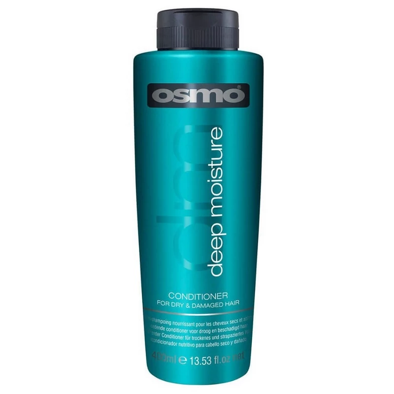 Osmo Deep Moisture mélytisztító balzsam száraz és sérült hajra 400 ml