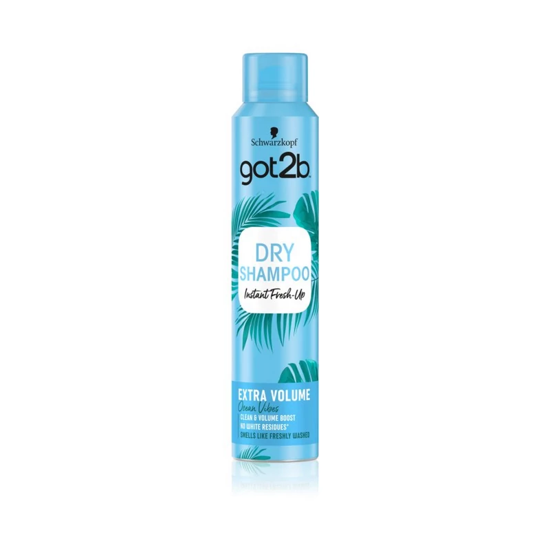 Schwarzkopf got2b száraz sampon Extra Volume 200ml