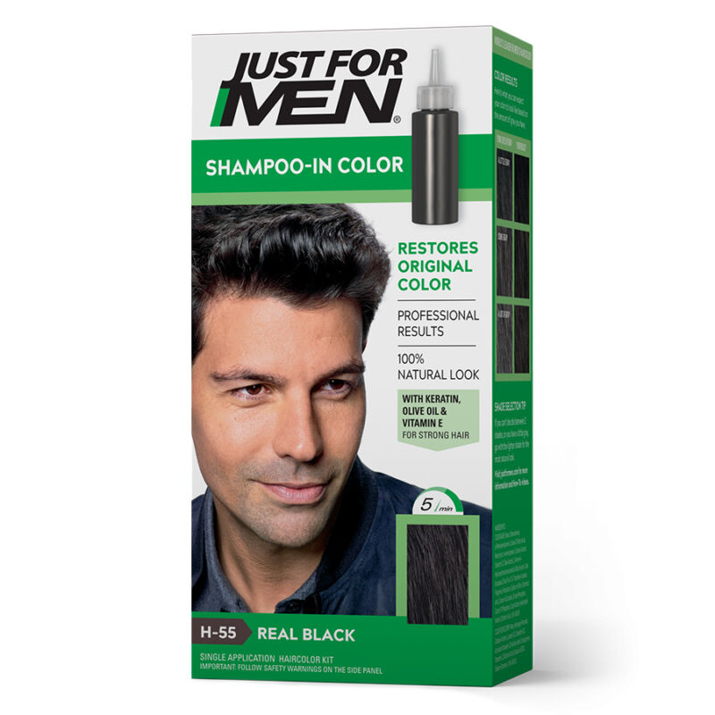 Just for Men Shampoo-In Color hajszínező - H-55