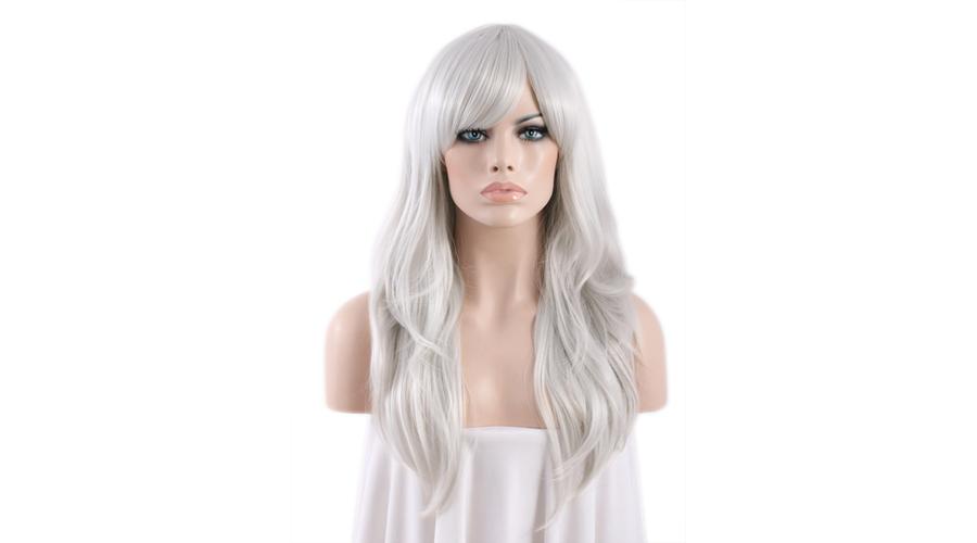 Zara Hullamos Paroka 60cm Silver 56 60 Szinhazi Paroka Hair Club