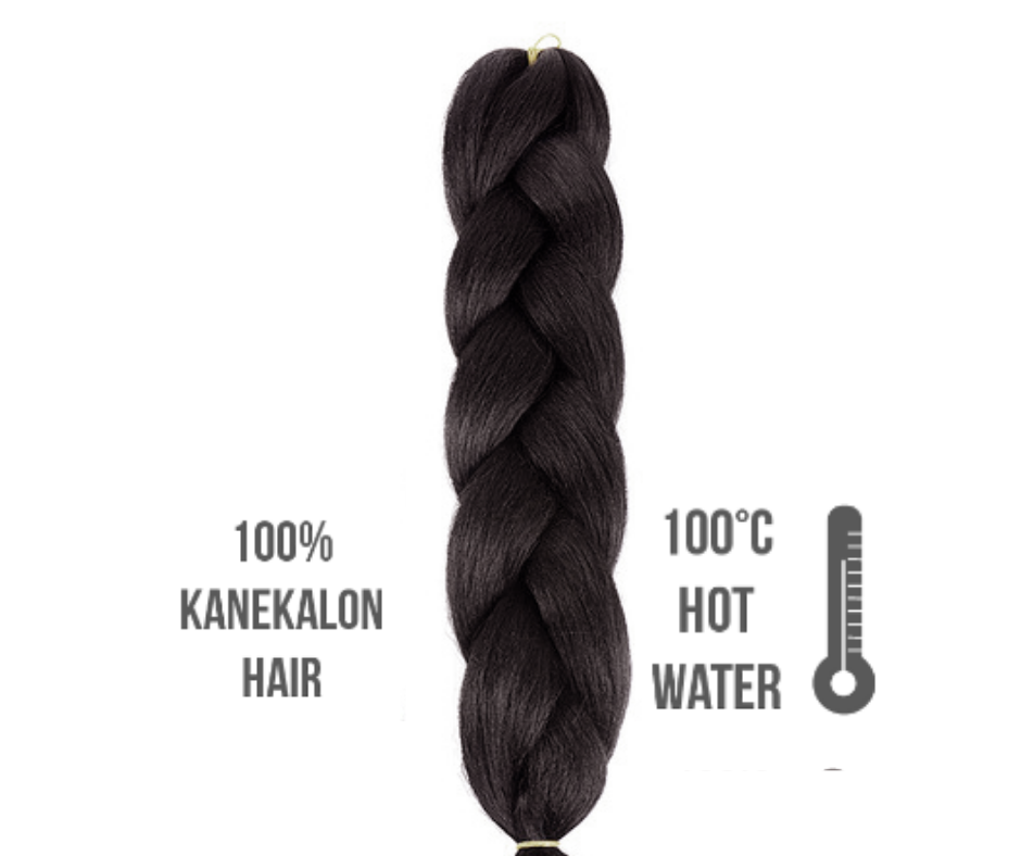 Afro szintetikus 100% kanekalon haj 85gr #2