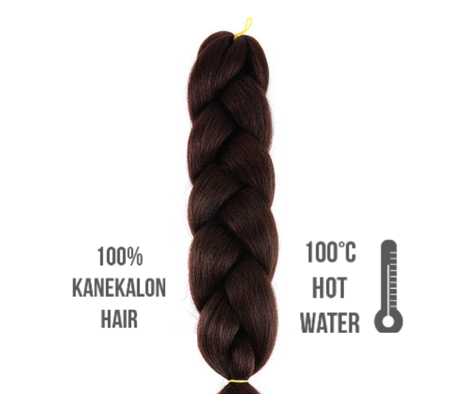 Afro szintetikus 100% kanekalon haj 85gr #6