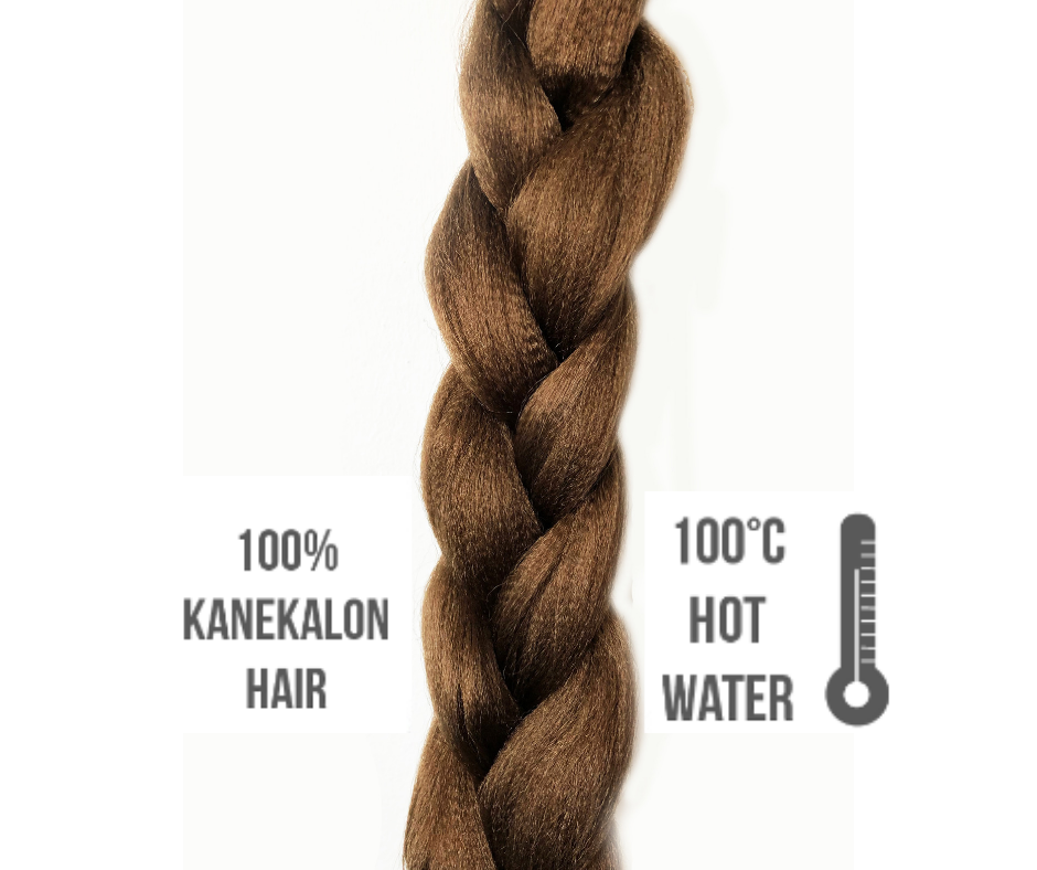 Afro szintetikus 100% kanekalon haj 85gr #12