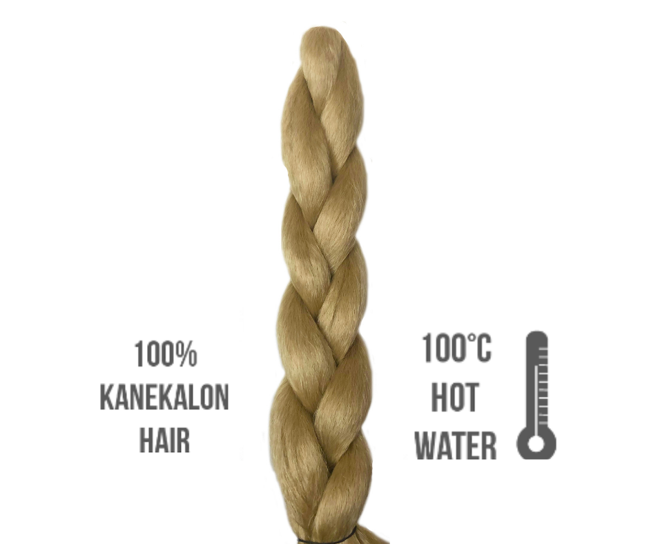 Afro szintetikus 100% kanekalon haj 85gr #22
