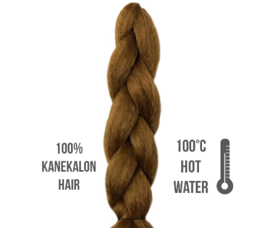 Afro szintetikus 100% kanekalon haj 85gr #27