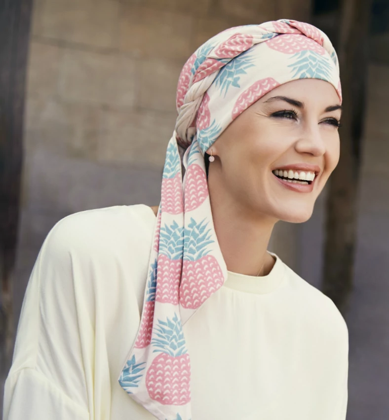 Christine Mantra Scarf mintás fejkendő
