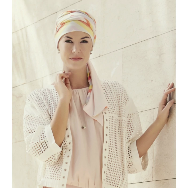 Christine Mantra Scarf mintás fejkendő