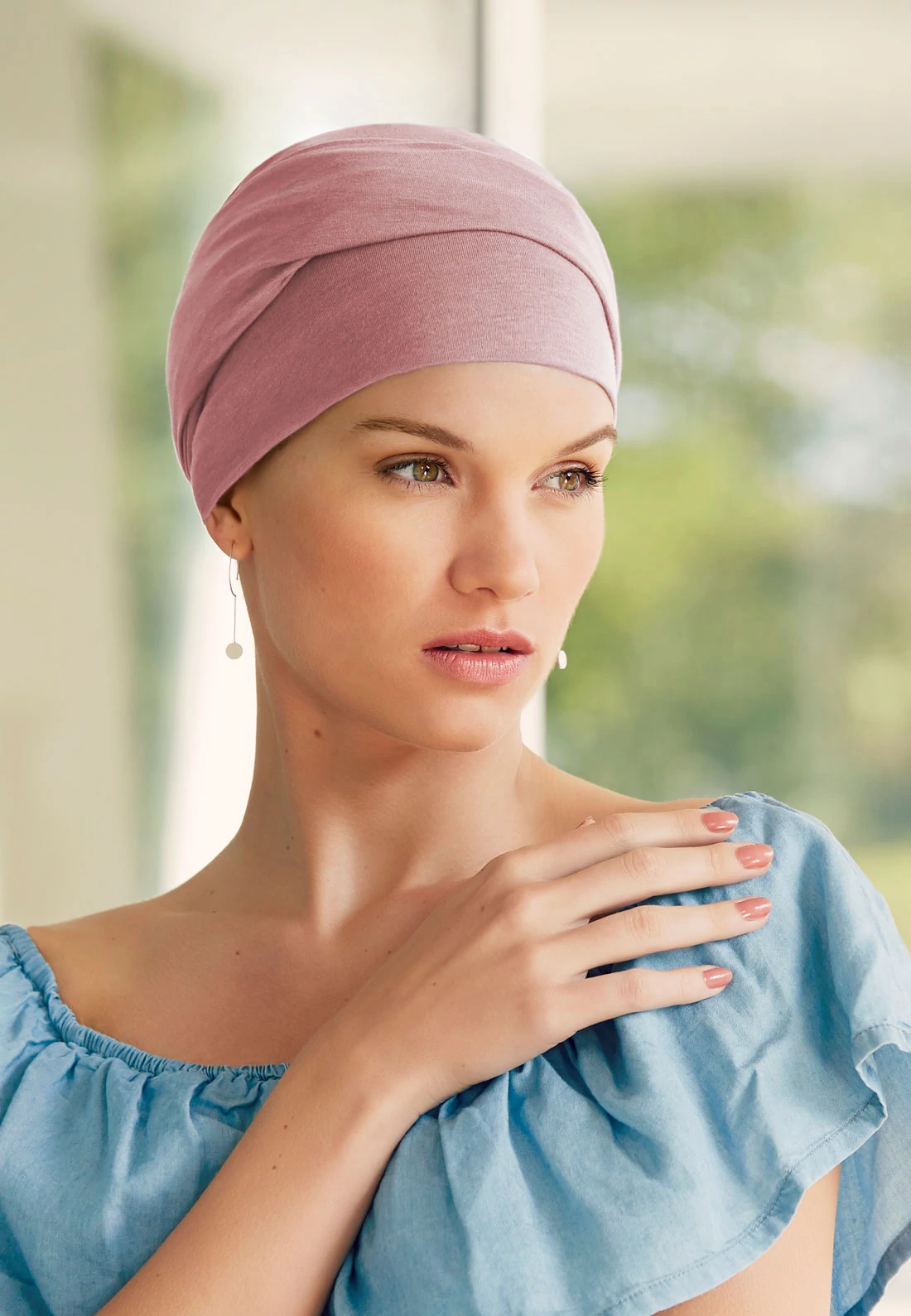 Christine Zoya turbán